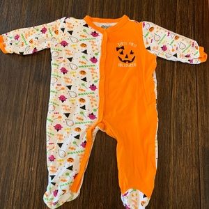 My first Halloween 6-9 months PJs